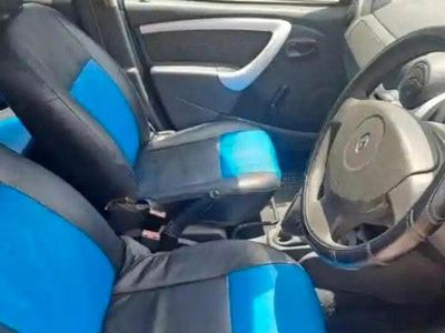 Gebraucht Dacia Sandero 75 PS (55 kW) 2009 Blau Limousine