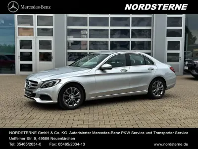 Gebraucht Mercedes C180 Avantgarde 156 PS (114 kW) 2015 Silber Limousine