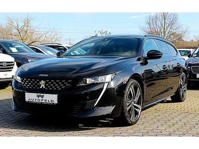 Gebraucht Peugeot 508 131 PS (96 kW) 2022 Schwarz (metallic) Kombi