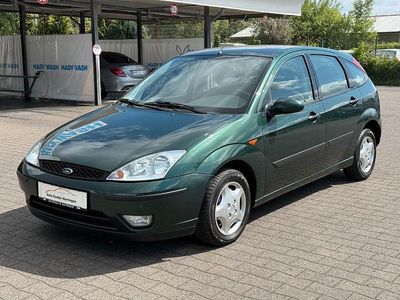 Second-hand Ford Focus 101 CP (74 kW) 2004 Verde Berlinǎ