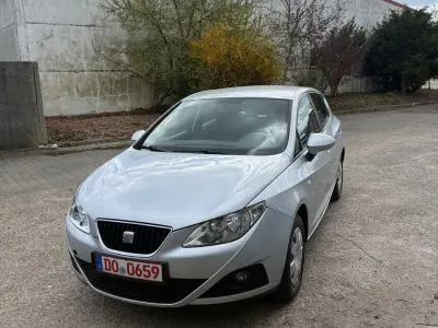Gebraucht Seat Ibiza Stylance 86 PS (63 kW) 2009 Silber Kleinwagen