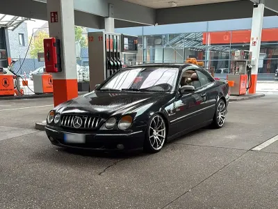 Gebraucht Mercedes CL500 388 PS (285 kW) 2001 Schwarz Coupé