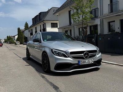 Second-hand Mercedes C63S AMG AMG 510 CP (375 kW) 2016 Argintiu Berlinǎ