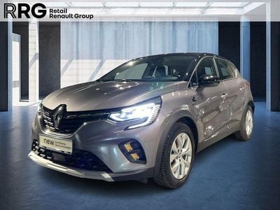 Gebraucht Renault Captur Intens 91 PS (66 kW) 2021 Schwarz SUV