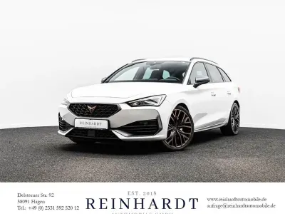 Usata Cupra Leon VZ 310 CV (228 kW) 2024 Bianco Station wagon