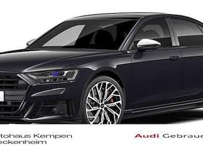 Gebraucht Audi S8 Ambiente 571 PS (419 kW) 2021 Mythosschwarz metallic Limousine