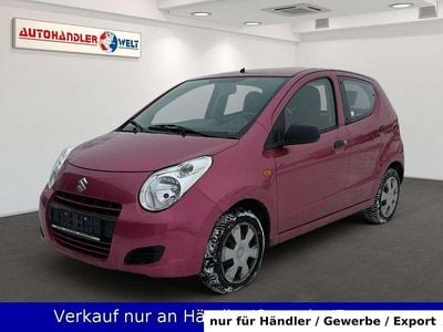 Violett Gebraucht 2009 Suzuki Alto Kleinwagen | 2.499 € (Guter Preis)