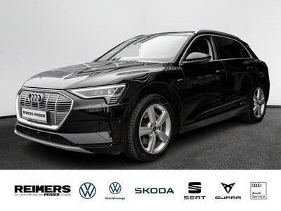 Gebraucht Audi e-tron Advanced Plus 230 kW (313 PS) 2022 Schwarz / brillantschwarz SUV