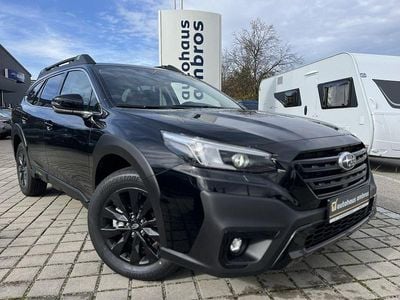 Neu Subaru Outback Exclusive+ 169 PS (124 kW) 2025 Schwarz SUV
