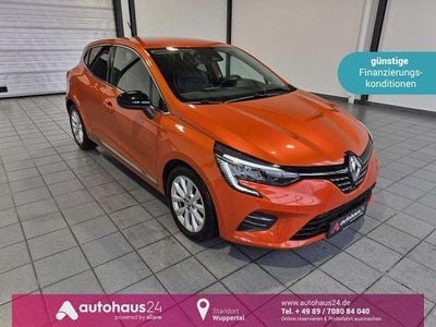 Usado Renault Clio V Intens 91 HP (66 kW) 2022 Laranja Sedan