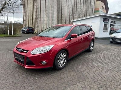 Gebraucht Ford Focus Titanium 150 PS (110 kW) 2012 Rot Kombi