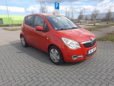 Gebraucht Opel Agila 65 PS (47 kW) 2008 Rot Kleinwagen