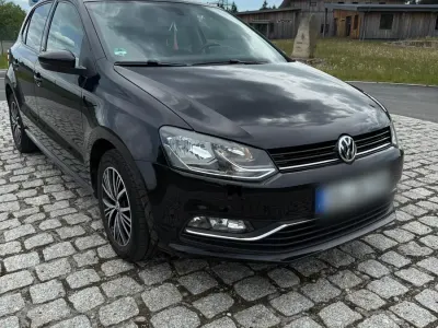 Gebraucht VW Polo 90 PS (66 kW) 2016 Schwarz Kleinwagen