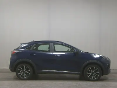 Gebraucht Ford Puma Titanium 120 PS (88 kW) 2021 Blau SUV