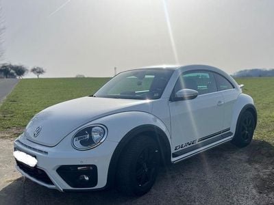 Gebraucht VW Beetle Dune 150 PS (110 kW) 2016 Weiß Kleinwagen