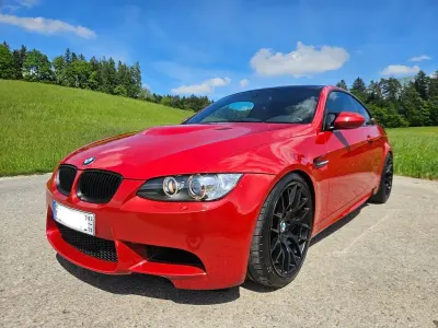 Gebraucht BMW M3 Performance 420 PS (308 kW) 2007 Rot Coupé