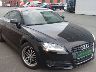 Gebraucht Audi TT Ambiente 200 PS (147 kW) 2010 Schwarz Coupé