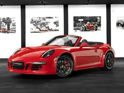 Gebraucht Porsche 911 Carrera 4 2013 Andere Cabrio