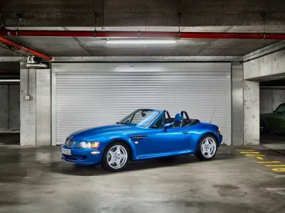 Gebraucht BMW Z3 M Sport Line 321 PS (236 kW) 2001 Blau Cabrio