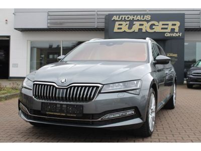 gebraucht Skoda Superb Combi Style 2.0 TSI