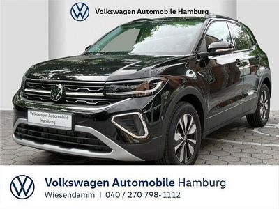 Schwarz Gebraucht 2022 VW T-Cross Life SUV | 30.375 €
