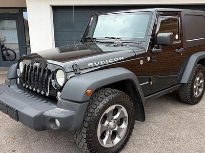 Gebraucht Jeep Wrangler Rubicon 200 PS (147 kW) 2017 Schwarz SUV