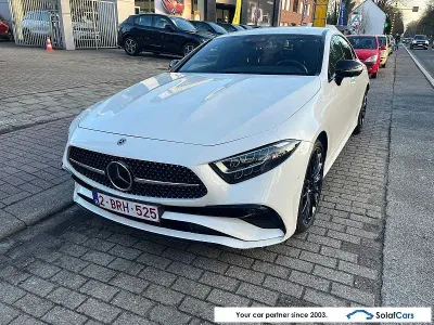 Gebraucht Mercedes CLS300 AMG 265 PS (194 kW) 2023 Weiß Limousine