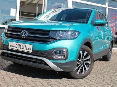 Blau Gebraucht 2021 VW T-Cross Active SUV | 22.950 € (Teuer)