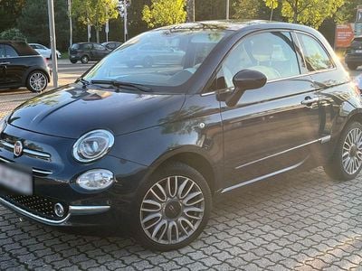 Gebraucht Fiat 500 Lounge 69 PS (50 kW) 2016 Grün Kleinwagen
