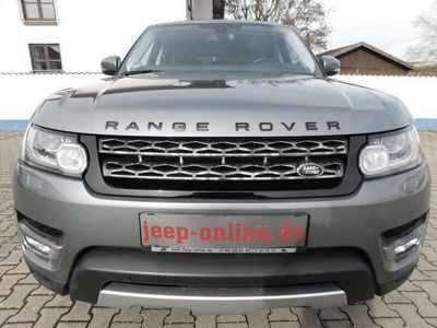 gebraucht Land Rover Range Rover Sport HSE+Leder Oxford+Panorama+Kam.+AHK,1.Hd.S-Heftg.,