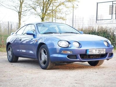 Gebraucht Toyota Celica T2 116 PS (85 kW) 1996 Blau Coupé