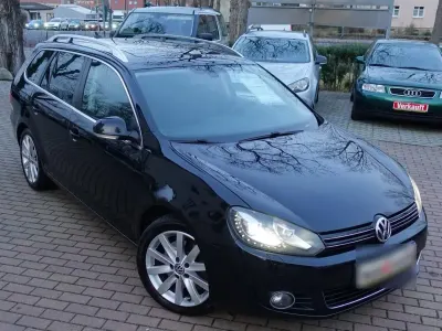 Gebraucht VW Golf VII Highline 140 PS (102 kW) 2012 Schwarz Kombi