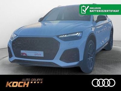 Gebraucht Audi Q5 S-Line 368 PS (270 kW) 2024 Gletscherweiß metallic SUV