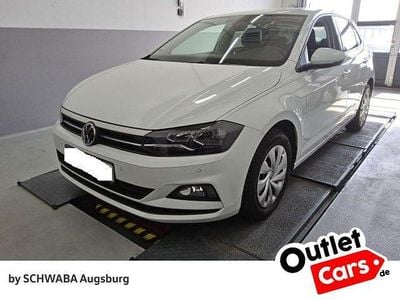 Usata VW Polo Comfortline 95 CV (69 kW) 2019 Bianco Utilitaria