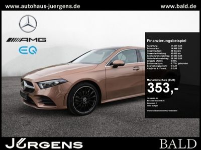 gebraucht Mercedes A250 e Limo AMG-Sport/ILS/360/Pano/Distr/Sound