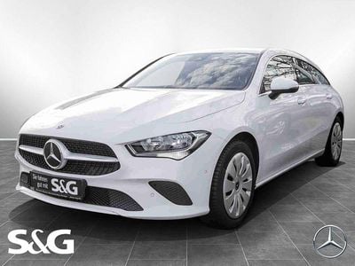 Gebraucht Mercedes CLA180 Shooting Brake 116 PS (85 kW) 2023 Unilack polarweiß Kombi
