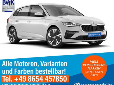 Gebraucht Skoda Scala Selection 116 PS (85 kW) 2024 Wählbar Kleinwagen
