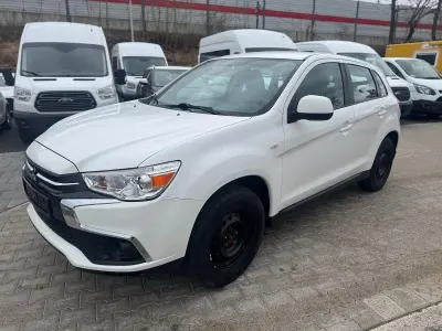 Gebraucht Mitsubishi ASX 117 PS (86 kW) 2018 Weiß SUV