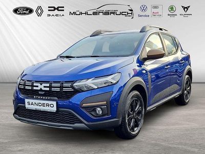 Neu Dacia Sandero Extreme 91 PS (66 kW) 2025 Blau Limousine