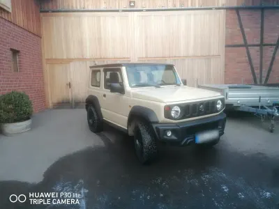 Gebraucht Suzuki Jimny 2023 Beige SUV