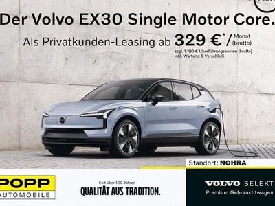 Gebraucht Volvo EX30 Core 200 kW (272 PS) 2024 Crystal white SUV