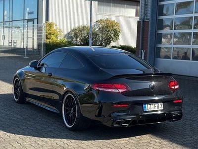 Mercedes C63S AMG
