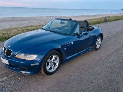Gebraucht BMW Z3 M Sport 118 PS (86 kW) 2001 Blau Cabrio