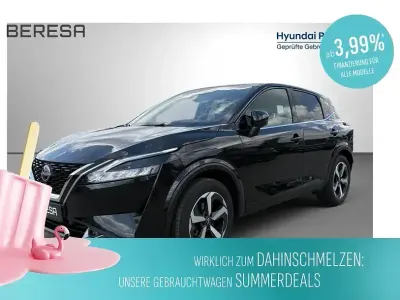 Gebraucht Nissan Qashqai N-Connecta 158 PS (116 kW) 2023 Schwarz SUV
