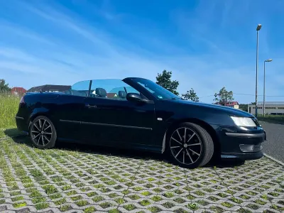 Gebraucht Saab 9-3 252 PS (185 kW) 2005 Schwarz Cabrio