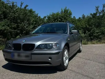 Gebraucht BMW 318 143 PS (105 kW) 2004 Grau Kombi