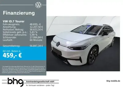 Gebraucht VW ID.7 Pro 210 kW (286 PS) 2025 Weiß Kombi