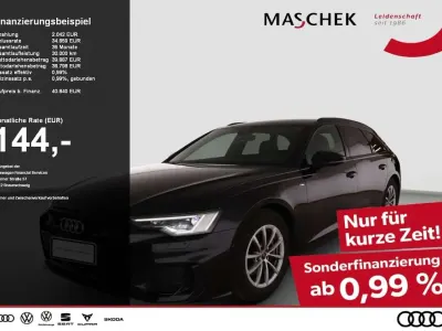 Gebraucht Audi A6 S-Line 204 PS (150 kW) 2025 Mythosschwarz Kombi
