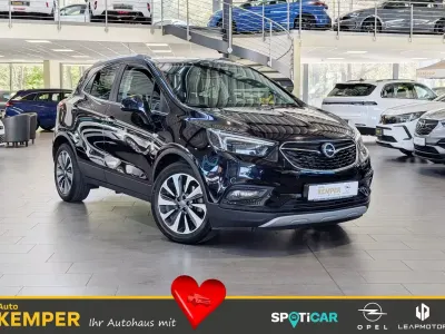 Gebraucht Opel Mokka X 140 PS (102 kW) 2018 Blau SUV