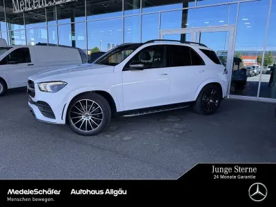 Gebraucht Mercedes GLE350 AMG 272 PS (200 kW) 2021 Weiß SUV